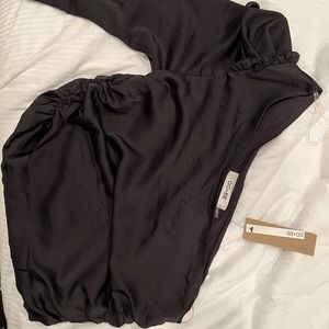 Do+Be one shoulder top- New with tags
